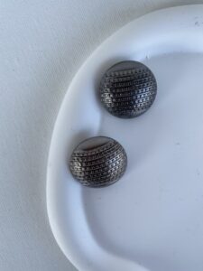 Curio Earrings Silver