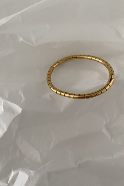 Gold carbon Bracelet